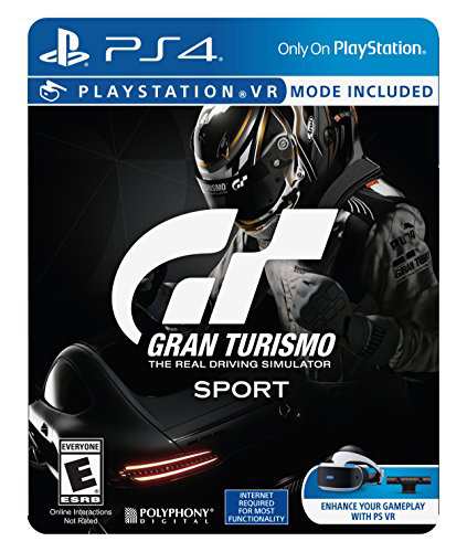 Gran Turismo Sport - Limited Edition(輸入版:北米) - PS4(中古品)の通販は 6,848円
