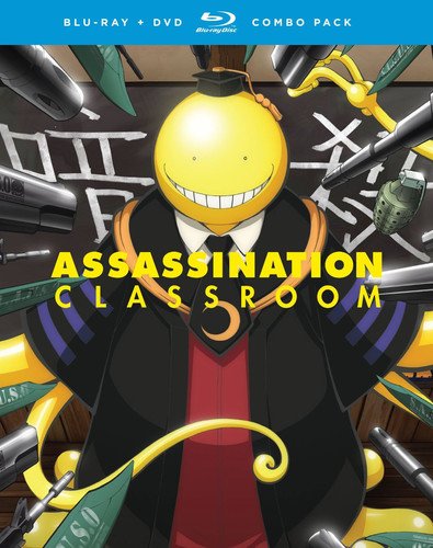 「ほぼ新品」Assassination Classroom: Season One Part Two [Blu-ray](中古品)