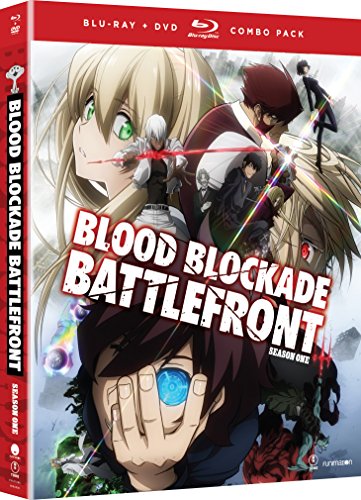 Blood Blockade Battlefront: The Complete Series [Blu-ray] [Import](中古品)の通販は