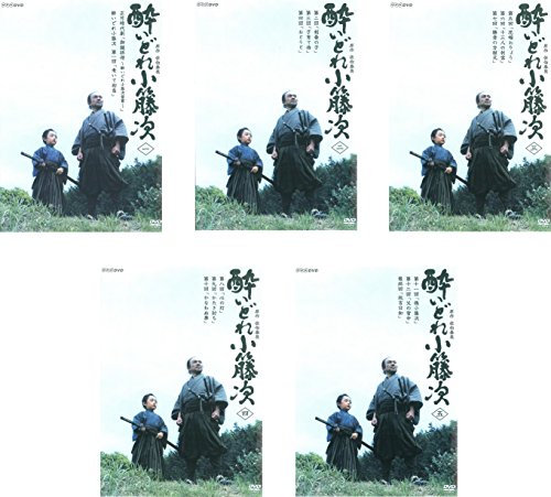 「非常に良い」酔いどれ小籐次 [レンタル落ち] 全5巻セット [DVDセット商品](中古品)