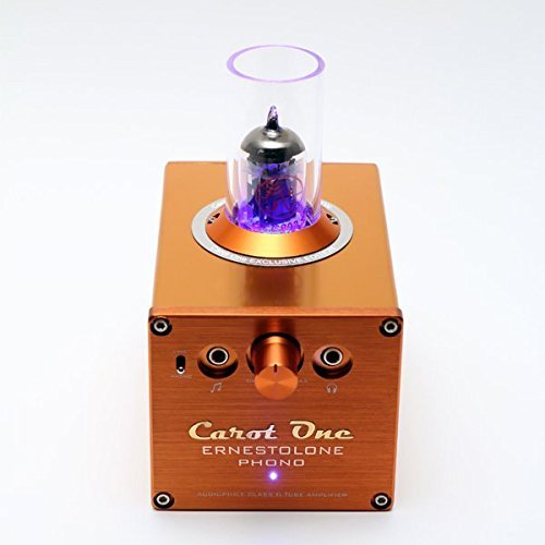 「非常に良い」Carot One プリメインアンプ ERNESTOLONE PHONO EX(中古品)