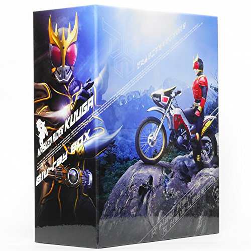 仮面ライダークウガ Blu‐ray BOX （初回生産限定版） 全3巻セット [ Blu-r(中古品)