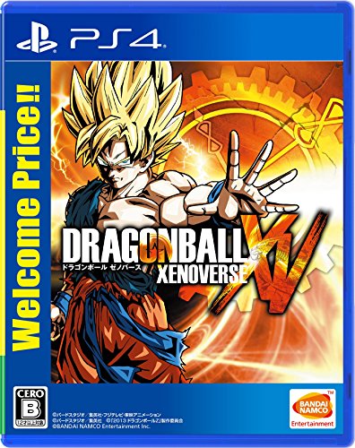 「ほぼ新品」ドラゴンボール ゼノバース Welcome Price!! - PS4(中古品)