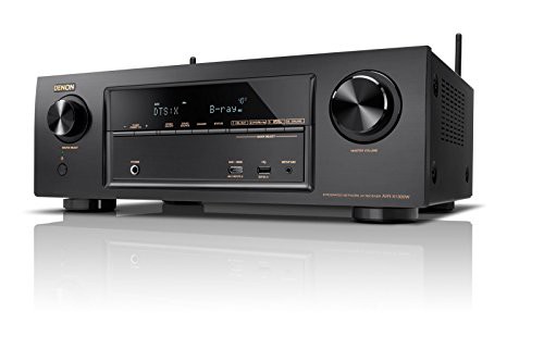 DENON AVレシーバー 7.2ch Dolby Atmos/DTS:X/HDCP2.2/ハイレゾ音源