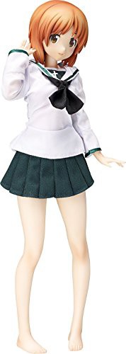 ガールズ&パンツァー 西住みほ 制服&あんこうスーツVer. 1/4スケール PVC製(中古品)