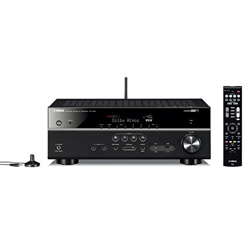 「非常に良い」ヤマハ AVレシーバー RX-V581 7.1ch Dolby Atmos DTS:X Bluetooth Wi-Fi ネ(中古品)