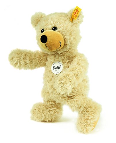 「非常に良い」シュタイフ　Steiff　テディベア　チャーリー　ベージュ　30cm 012808 [並 (中古品)