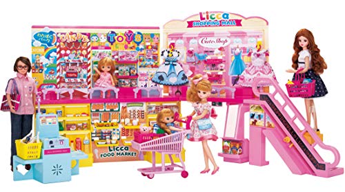 「ほぼ新品」リカちゃん セルフレジでピッ! おおきなショッピングモール(中古品)