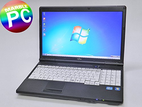 「非常に良い」中古パソコン　富士通 LIFEBOOK A561/C テンキー付 Windows7-64bit 中古 (中古品)