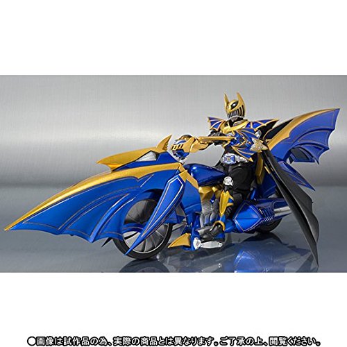 「非常に良い」S.H.フィギュアーツ 仮面ライダーナイトサバイブ＆ダークレイダーセット 『(中古品)
