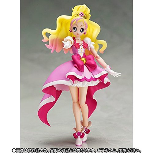 「非常に良い」S.H.フィギュアーツ キュアフローラ 『Go！プリンセスプリキュア』(魂ウェ (中古品)