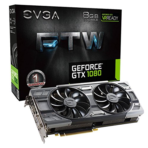 EVGA GeForce GTX 1080 FTW GAMING Graphics Card(中古品)