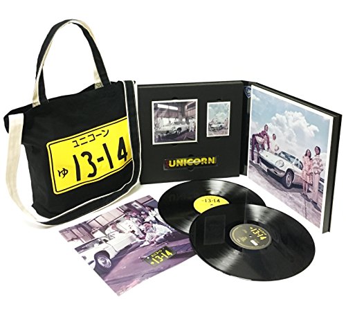 ゅ 13-14(完全生産限定豪華BOX盤)(DVD+2アナログ+カセットテープ+特製グッ (中古品)