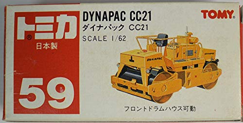 「非常に良い」トミカ　日本製　59　ダイナパック　CC21　1/62(中古品) 10,645円