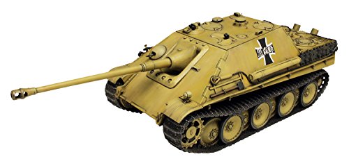 「ほぼ新品」プラッツ ガールズ&amp;パンツァー 1/35 駆逐戦車ヤークトパンター 黒森峰女学 (中古品)
