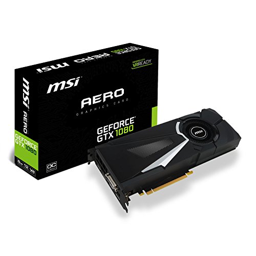 「未使用品」gtx1080?8?GB MSI 1080?Aero、v336???015r(中古品)