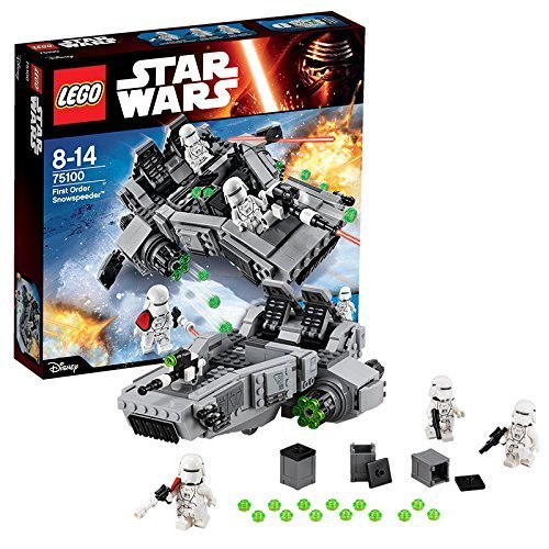 「非常に良い」輸入レゴスターウォーズ Lego 75100 [Star Wars First Order Snow Speeder](中古品)