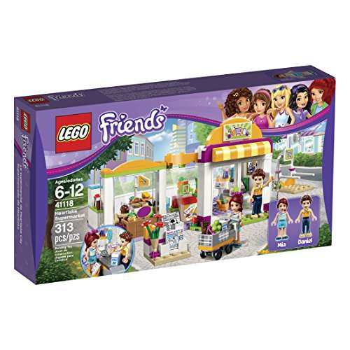 輸入レゴフレンズ LEGO Friends Heartlake Supermarket 41118 [並行輸入品](中古品)