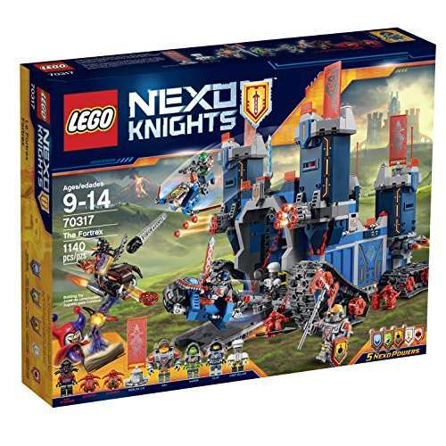 輸入レゴネックスナイツ LEGO NexoKnights The Fortrex 70317 [並行輸入品](中古品)