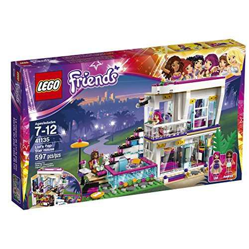 輸入レゴフレンズ LEGO Friends Livi's Pop Star House 41135 [並行輸入品](中古品)