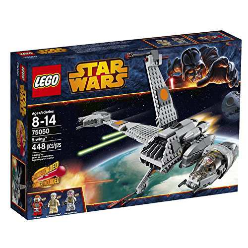 輸入レゴスターウォーズ LEGO Star Wars 75050 B-Wing Building Toy [並行 (中古品)