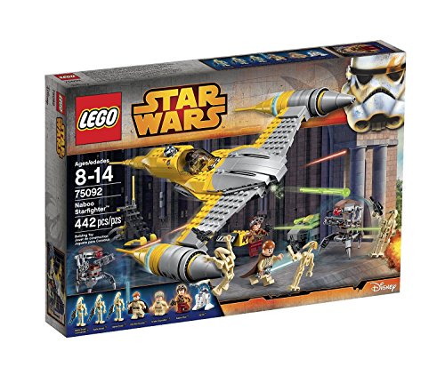 輸入レゴスターウォーズ LEGO Star Wars Naboo Starfighter 75092 Building(中古品)