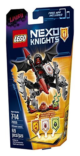 「ほぼ新品」輸入レゴネックスナイツ LEGO NexoKnights ULTIMATE Lavaria 70335 [並行輸(中古品)