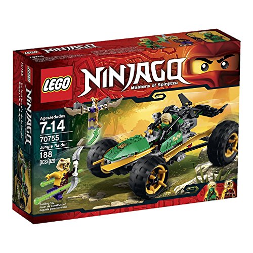 「非常に良い」輸入レゴニンジャゴー LEGO Ninjago Jungle Raider Toy [並行輸入品](中古品)