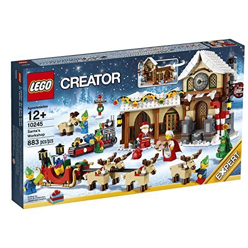 「非常に良い」輸入レゴクリエイター LEGO Creator Expert Santa's Workshop [並行輸入品](中古品)