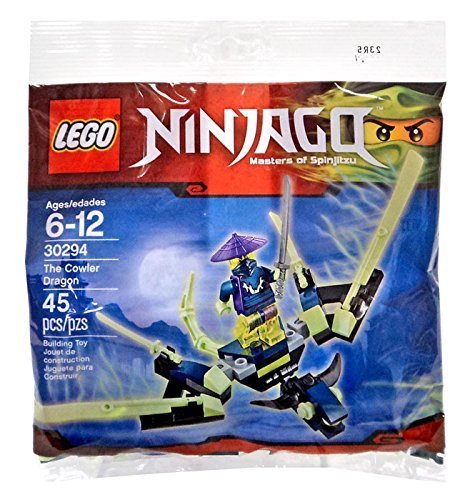 「非常に良い」輸入レゴニンジャゴー LEGO Ninjago The Cowler Dragon Mini Set #30294 [B(中古品)