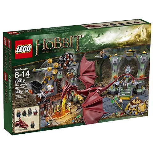 輸入レゴ LEGO Hobbit 79018 The Lonely Mountain [並行輸入品](中古品)