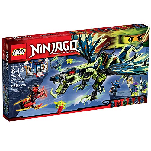 「非常に良い」輸入レゴニンジャゴー LEGO Ninjago 70736 Attack of the Morro Dragon Bui(中古品)