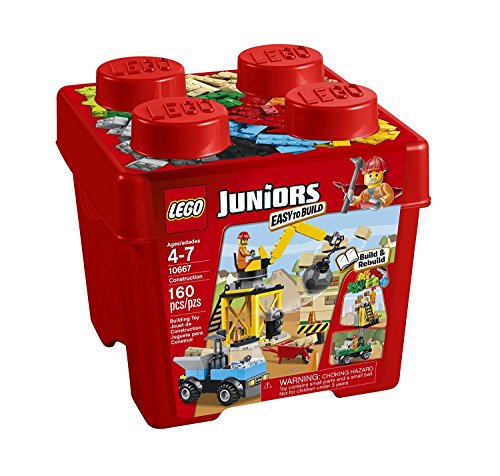 「非常に良い」輸入レゴ LEGO Juniors 10667 Construction [並行輸入品](中古品)