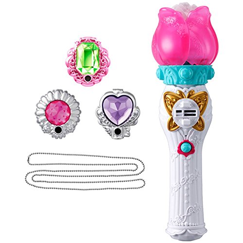 「ほぼ新品」魔法つかいプリキュア! フラワーエコーワンドDX(中古品)