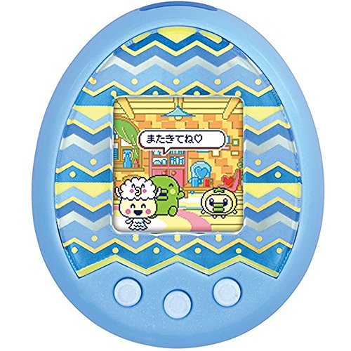 Tamagotchi m!x (たまごっちみくす) Spacy m!x ver. ブルー(中古品)