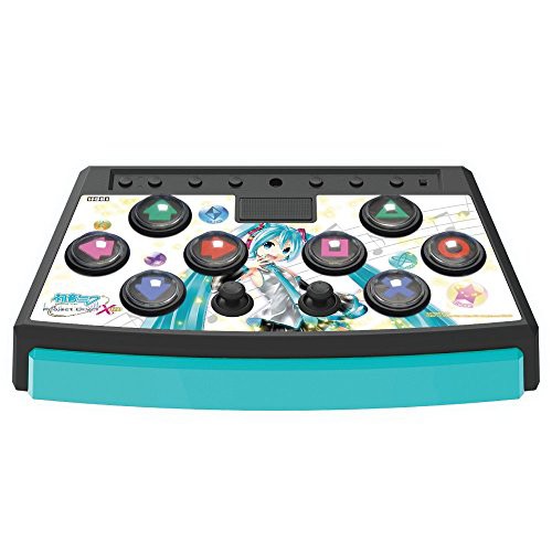 PS4対応 初音ミク -Project DIVA- X HD 専用ミニコントローラー for Pla(中古品)の通販は