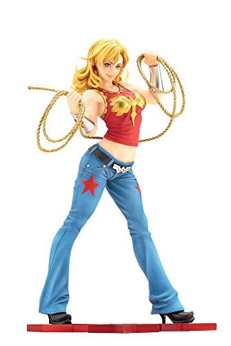 コトブキヤ DC UNIVERSE DC COMICS美少女 ワンダーガール 1/7スケール PVC (中古品)