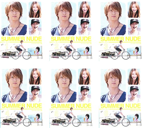 SUMMER NUDE ディレクターズカット版 [レンタル落ち] 全6巻セット [DVDセッ(中古品)