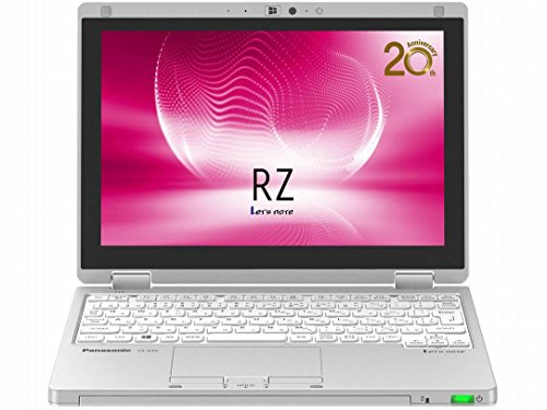 パナソニック CF-RZ5VDFPR Lets note RZシリーズ シルバー(中古品)