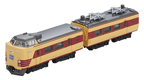 「非常に良い」Bトレインショーティー 381系100番台 国鉄特急色 (先頭+中間:2両入り) プラ(中古品)