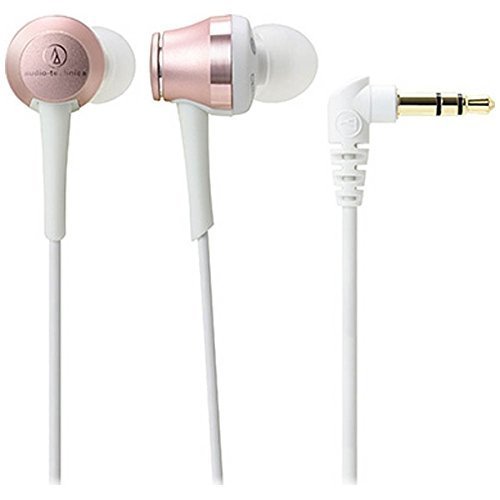 「非常に良い」オーディオテクニカ Sound Reality ATH-CKR70 PK [ピンクゴールド](中古品)