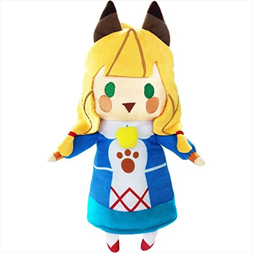 「未使用品」モンスターハンター クロス カティ パペットぬいぐるみ(中古品)