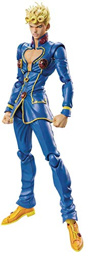 「ほぼ新品」超像可動「ジョジョの奇妙な冒険」第5部 79.ジョルノ・ジョバァーナ・セカ (中古品)