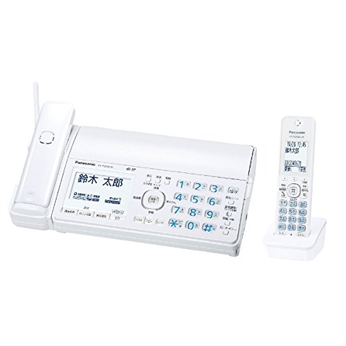 パナソニック FAX おたっくす KX-PZ500DL-W [ホワイト](中古品)