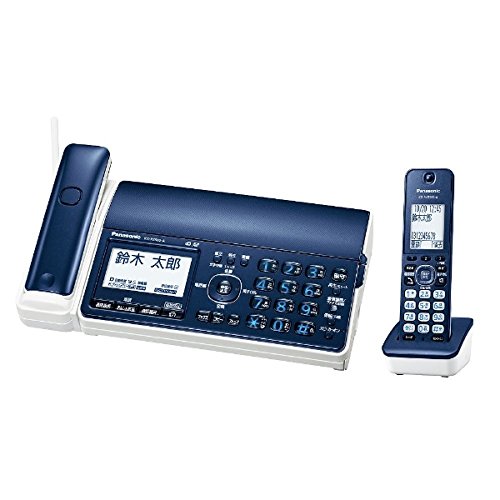 「非常に良い」パナソニック FAX おたっくす KX-PZ500DL-A [ネイビーブルー](中古品)