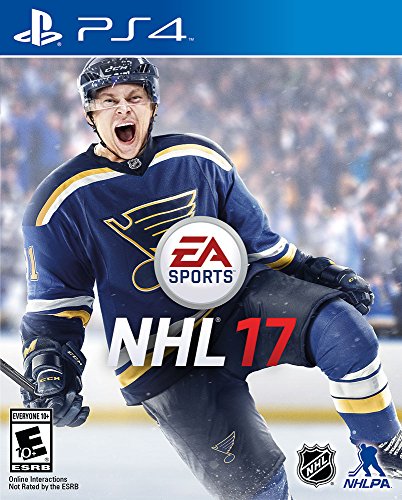「未使用品」NHL 17 (輸入版:北米) - PS4(中古品)