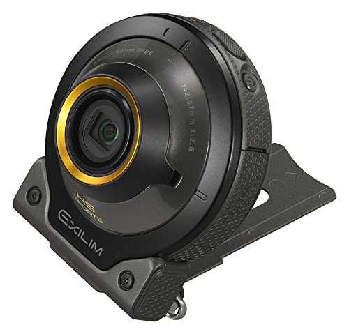 「未使用品」CASIO EXILIM ゴルファー向けスイング分析ハイスピードカメラ EX-SA10BKGSE(中古品)