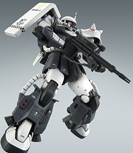 「人並み外れたに好いたらしい」MG 1/100 MS-06R-1A エリック・マンスフィールド専用ザクII プラモデル(ホ (中古品)