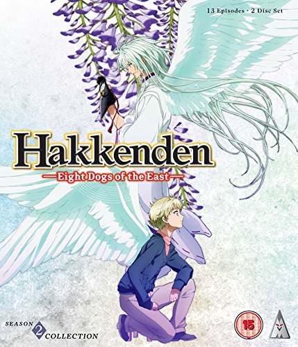 「ほぼ新品」八犬伝—東方八犬異聞— 第2期 コンプリート Blu-ray BOX (全13話 325分)[I(中古品)