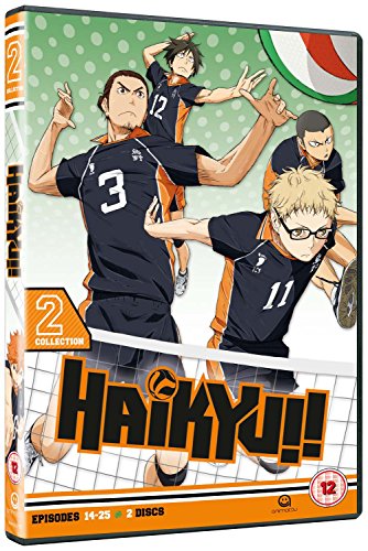 「未使用品」ハイキュー!! 2 (14-25話) DVD アニメ [NTSC] [UK 輸入版](中古品)